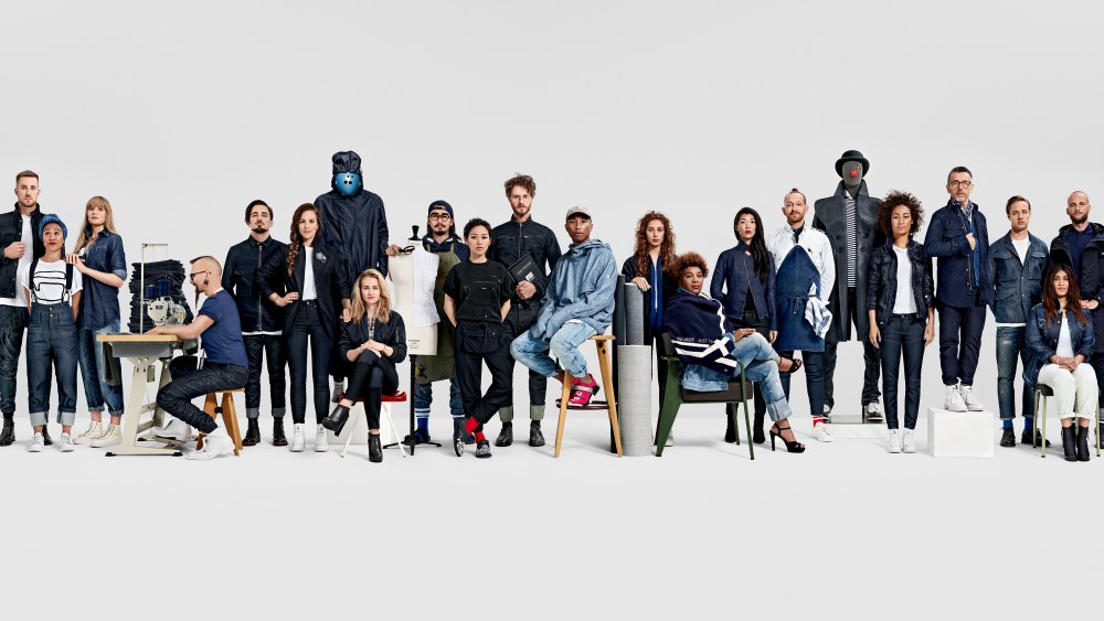 G-Star Raw Fall Campaign