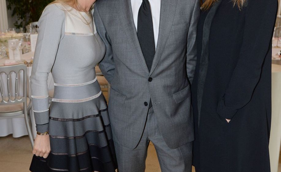Helen David, Jason Broderick and Caroline Lyons