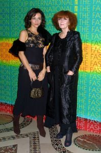 Nathalie and Sonia Rykiel