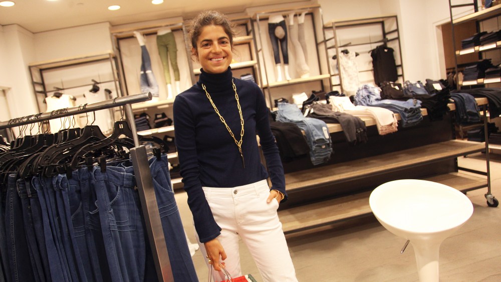 The Man Repeller's Leandra Medine Joins AG at Saks for Capsule Reveal
