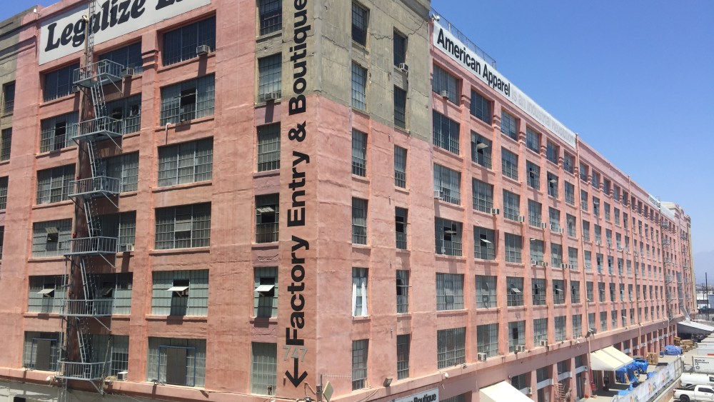 American Apparel ron burkle