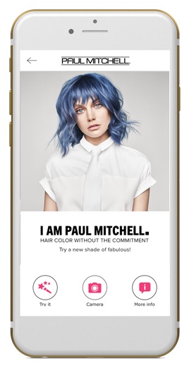 John Paul Mitchell Systems and YouCam Team Up for Hair Color Try-Ons