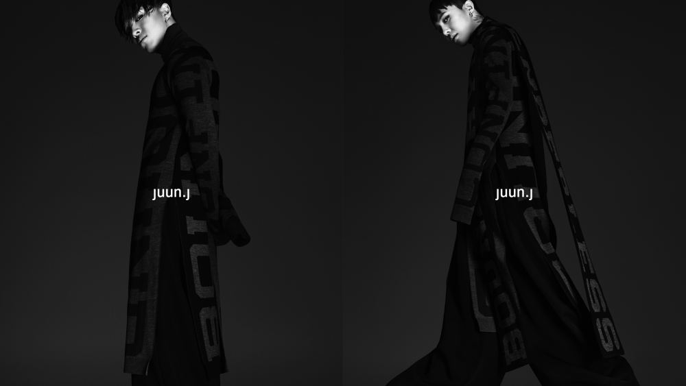 Juun.J Fall Ads Feature K-Pop Stars G-Dragon, Taeyang