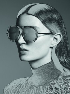 Karen Walker's "Metals" eyewear campaign