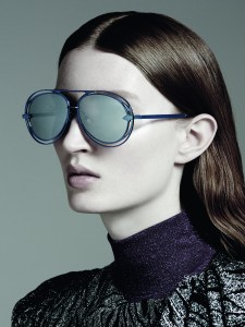 Karen Walker's "Metals" eyewear campaign