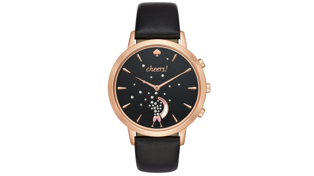 Kate Spade New York's metro grand hybrid smartwatch.