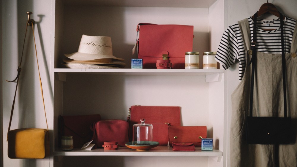 Restaurateur Andrew Tarlow and Kate Huling Open Accessories Boutique