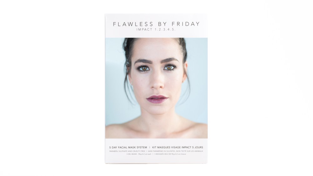 Flawless by Friday 5 Day Detox Facial System.