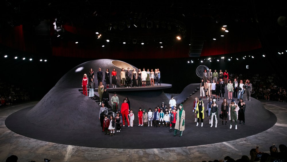 The Mo & Co. fashion show