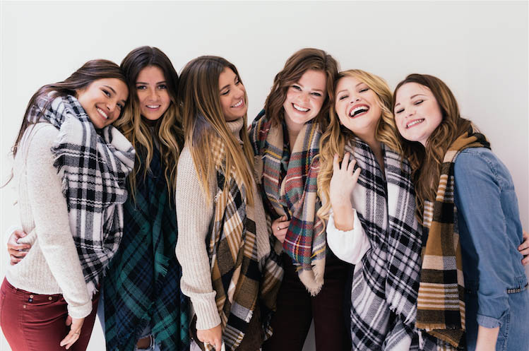 FabFitFun and ModCloth scarf collaboration