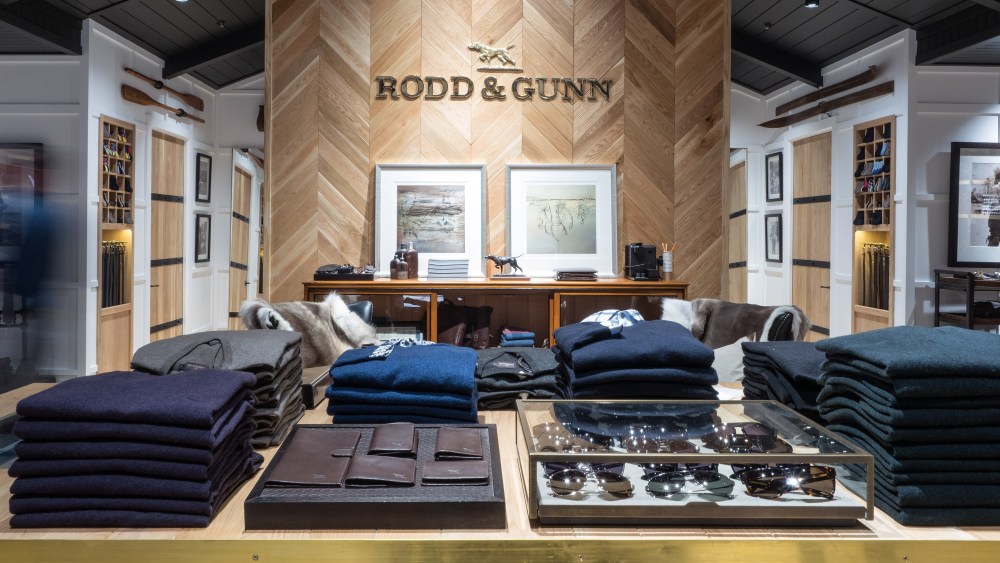 Rodd & Gunn store at the Chadstone Shopping Centre in Australia.