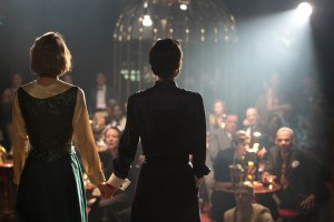 Lily-Rose Depp and Natalie Portman in 'Planetarium'