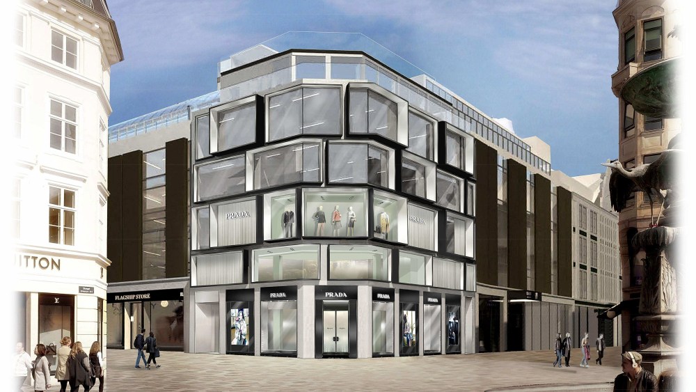 Prada to Open Flagship at Copenhagen's Illum