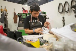 Randy the Cobbler at Agenda