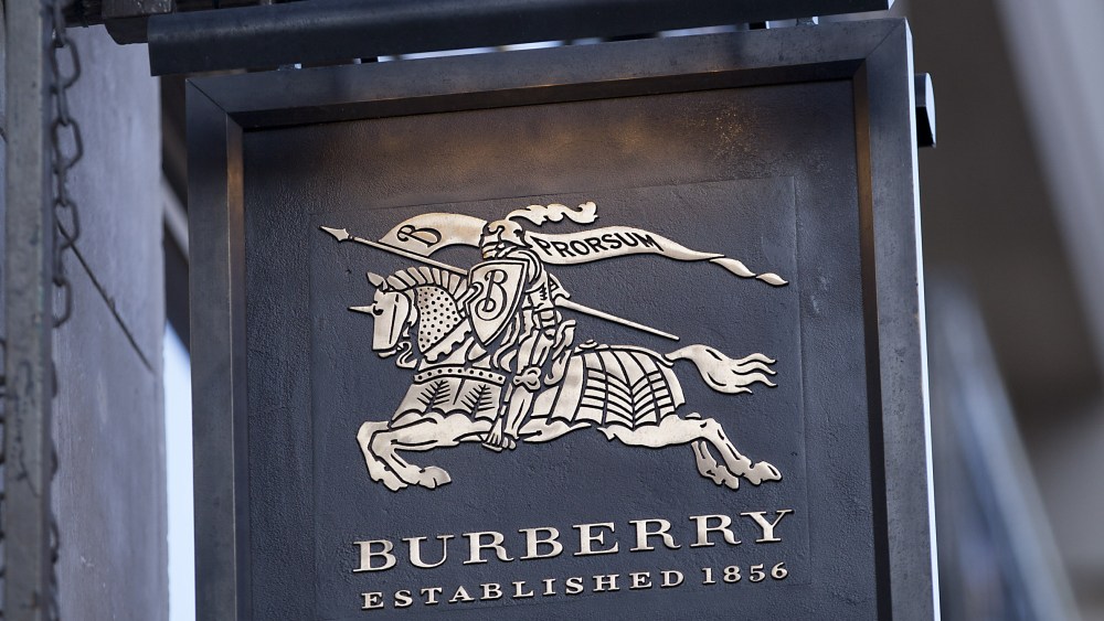 Burberry store
