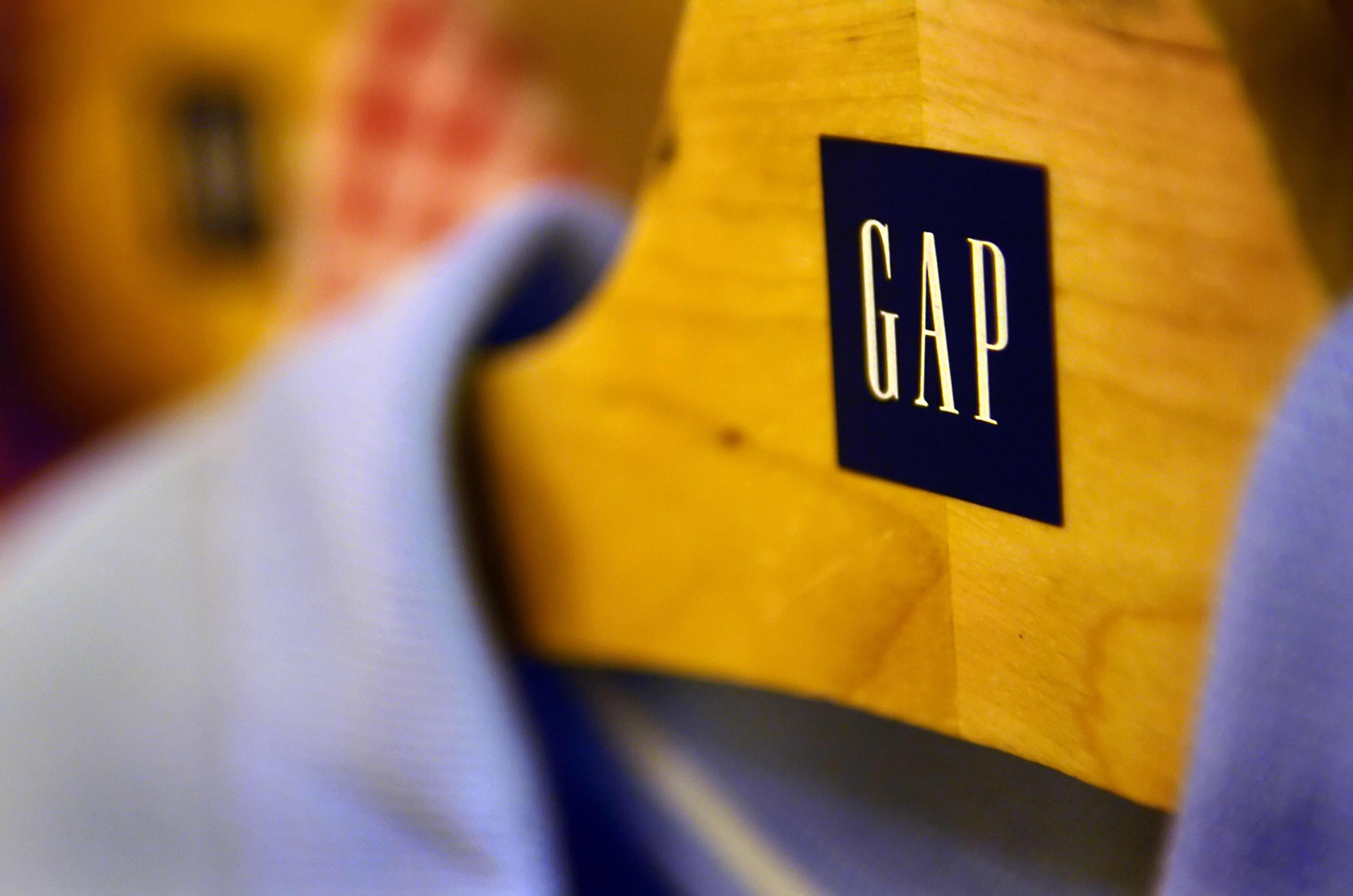 gap comps september stock