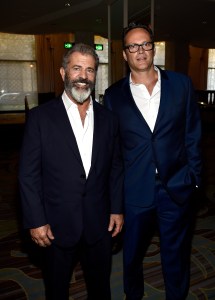 Hollywood Foreign Press Association Grants Banquet, Cocktail Reception Mel Gibson Vince Vaughn