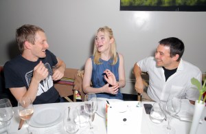 Just One Eye x Creatures of the Wind Dinner Chris Peters, Elle Fanning and Shane Gabier