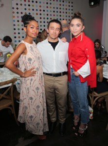 Just One Eye x Creatures of the Wind Dinner Yara Shahidi, Shane Gabier, Rowan Blanchard