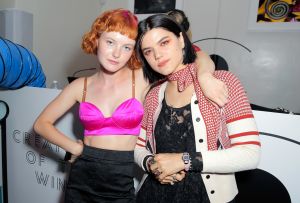 Just One Eye x Creatures of the Wind Dinner Kacy Hill and Soko