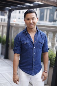Prabal Gurung at Saks celebrates 'The Terrace', Cafe S5A
