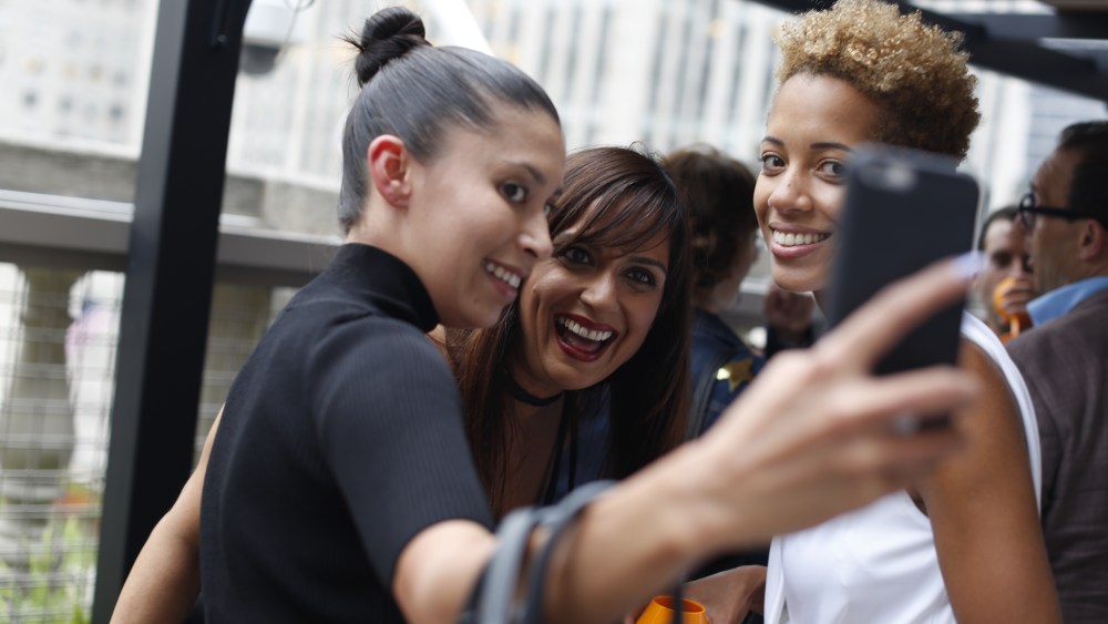 Designers Fete Saks Fifth Avenue Terrace Opening