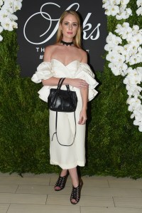 Cleo Davis-Urman at Saks celebrates 'The Terrace', Cafe S5A