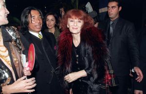 Kenzo Takada and Sonia Rykiel