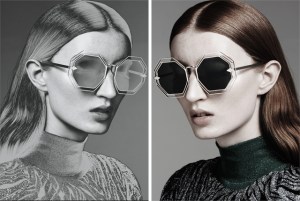 Karen Walker's "Metals" campaign.
