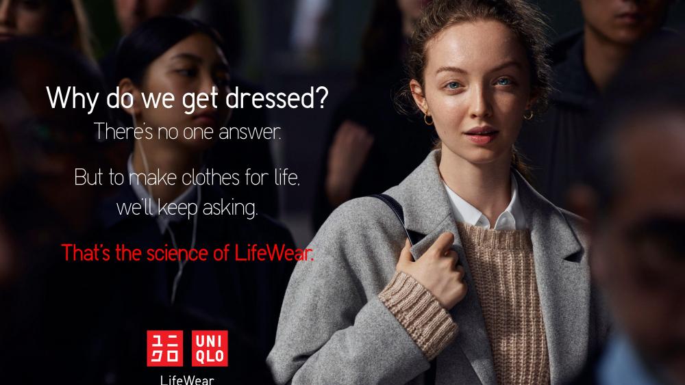 Uniqlo's LifeWear ads