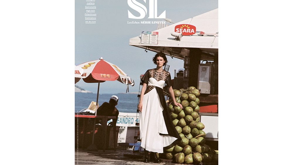 Marte Mei van Haaster in Louis Vuitton on the cover of Série Limitée