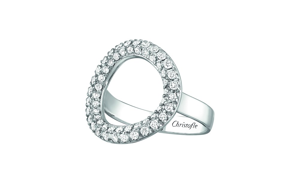 Idole de Christofle statement ring