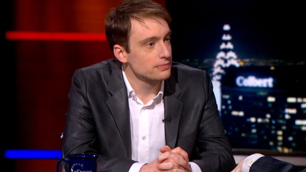 Gabriel Sherman Talks Ailes, New York Magazine, Lawsuits and Fox News