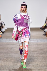 Matty Bovan RTW Spring 2017