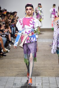 Matty Bovan RTW Spring 2017