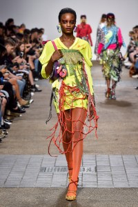 Matty Bovan RTW Spring 2017