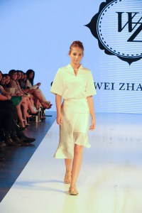Cindy Wei Zhang Spring RTW 2017