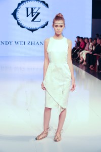Cindy Wei Zhang Spring RTW 2017