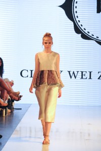 Cindy Wei Zhang Spring RTW 2017