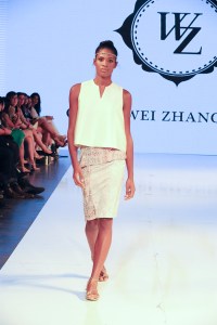 Cindy Wei Zhang Spring RTW 2017