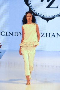 Cindy Wei Zhang Spring RTW 2017