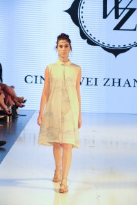Cindy Wei Zhang Spring RTW 2017