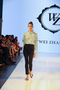 Cindy Wei Zhang Spring RTW 2017