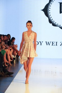 Cindy Wei Zhang Spring RTW 2017