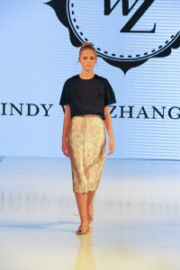 Cindy Wei Zhang Spring RTW 2017