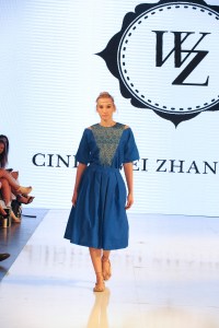 Cindy Wei Zhang Spring RTW 2017