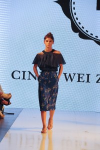 Cindy Wei Zhang Spring RTW 2017