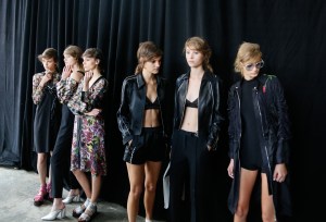 Backstage at 3.1 Phillip Lim RTW Spring 2017