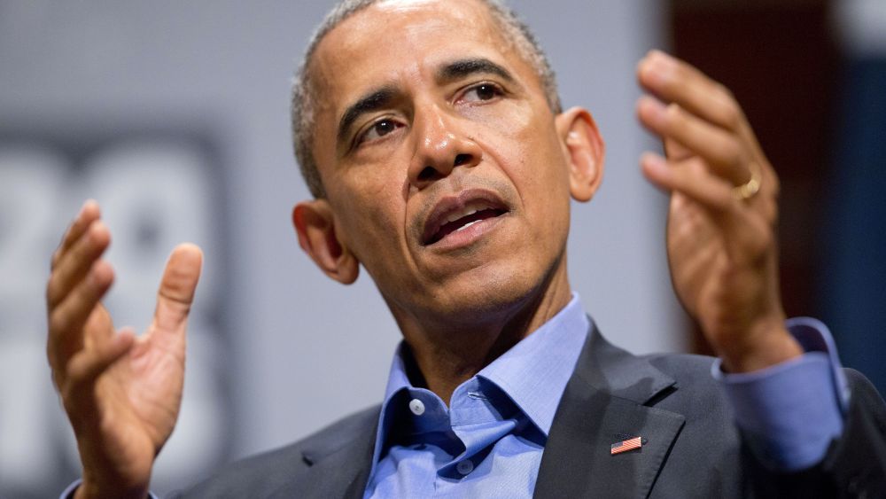 President Obama in Austin, Tex.
