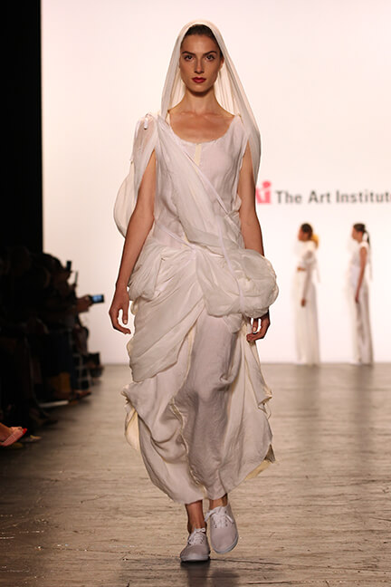 Backstage With NYFW's Emerging Designers